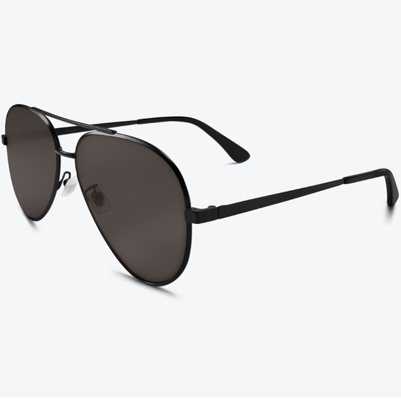 AUTHENTIC - SAINT LAURENT - Aviator sunglasses - Picture 1 of 5
